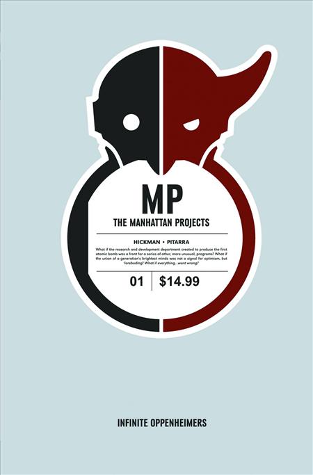 MANHATTAN PROJECTS TP VOL 01 SCIENCE BAD (Backorder, Allow 4-5 Weeks)