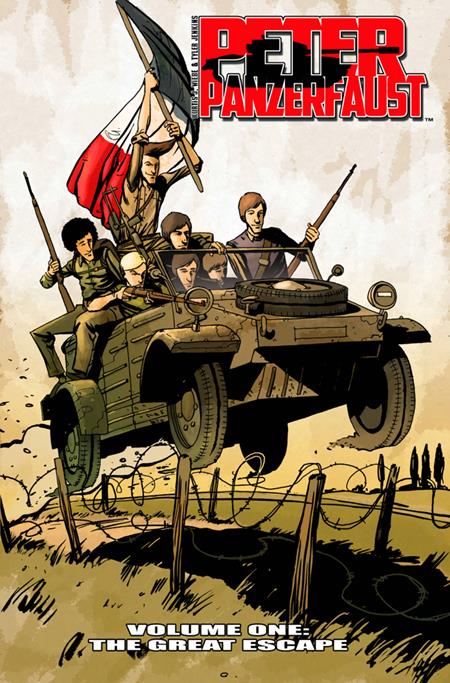 PETER PANZERFAUST TP VOL 01 THE GREAT ESCAPE (Backorder, Allow 4-5 Weeks)