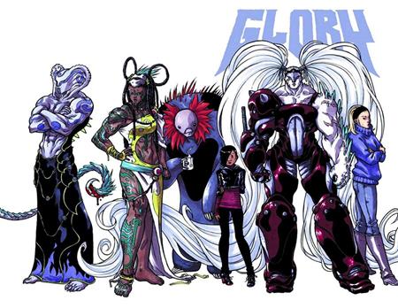 GLORY TP VOL 01 THE ONCE & FUTURE DESTROYER (MR) (Backorder, Allow 4-5 Weeks)