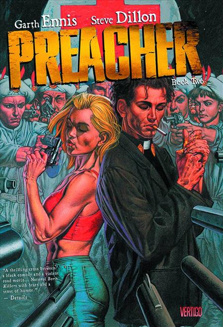 PREACHER TP BOOK 02 (MR) (Backorder, Allow 4-5 Weeks)