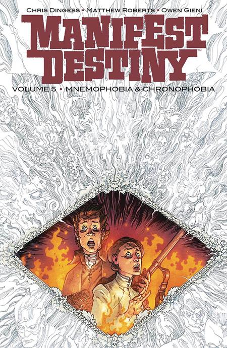 MANIFEST DESTINY TP VOL 05 MNEMOPHOBIA & CHRONOPHOBIA (MR) (Backorder, Allow 4-5 Weeks)