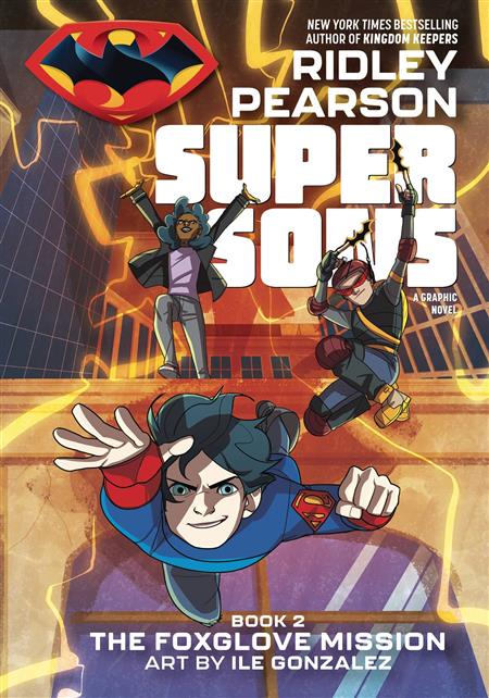 SUPER SONS BOOK 02 THE FOXGLOVE MISSION TP DC ZOOM (Backorder, Allow 4-5 Weeks) | DC COMICS | Comicbookeroo