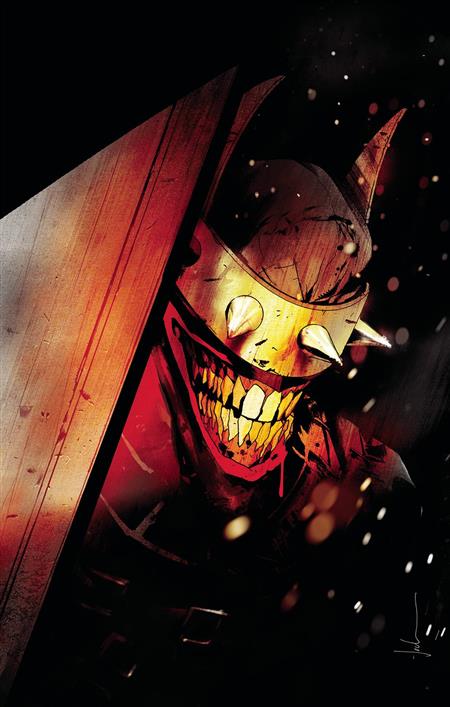 BATMAN WHO LAUGHS HC (Backorder, Allow 4-5 Weeks)