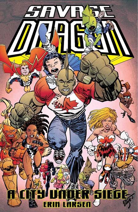 SAVAGE DRAGON CITY UNDER SIEGE TP (MR) (Backorder, Allow 4-5 Weeks)