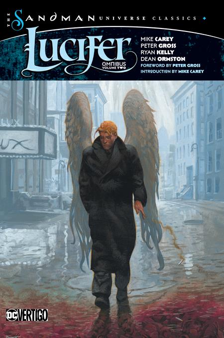 LUCIFER OMNIBUS HC VOL 02 (MR) (C: 1-0-0) (Backorder, Allow 4-5 Weeks)