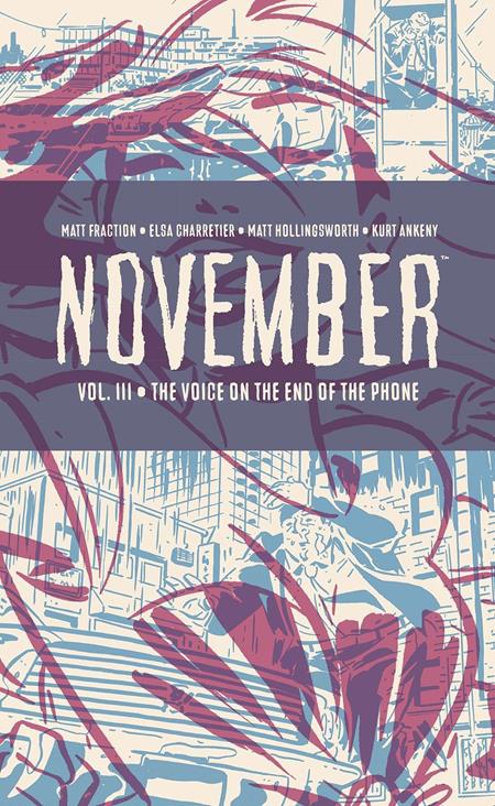 NOVEMBER HC VOL 03 (MR) (Backorder, Allow 4-5 Weeks)