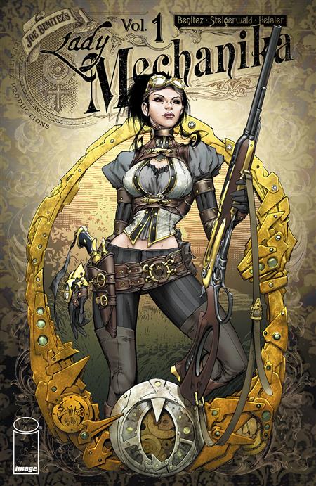 LADY MECHANIKA TP VOL 01 (Backorder, Allow 4-5 Weeks)