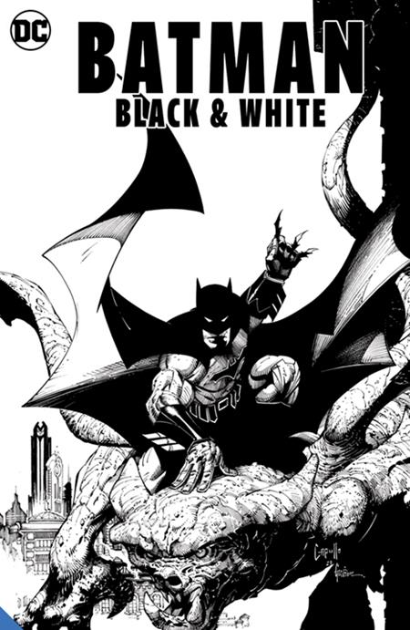 BATMAN BLACK & WHITE TP (Backorder, Allow 4-5 Weeks)