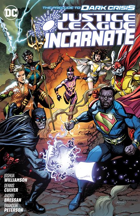 JUSTICE LEAGUE INCARNATE HC (Backorder, Allow 4-5 Weeks)