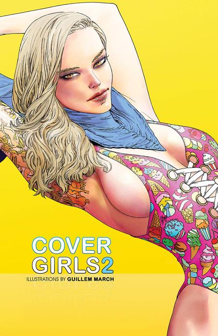 COVER GIRLS HC VOL 02 (MR) (Backorder, Allow 4-5 Weeks)