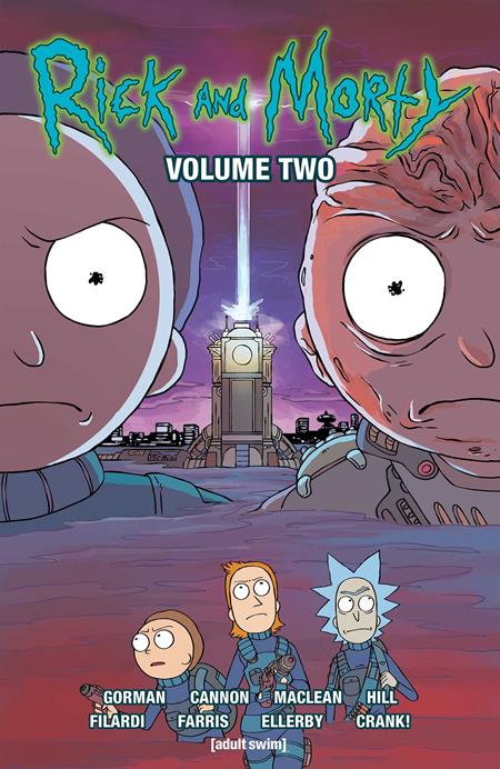 RICK AND MORTY TP VOL 2 NEW PRINTING (Backorder, Allow 4-5 Weeks)