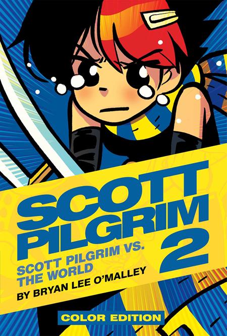 SCOTT PILGRIM HC VOL 2 SCOTT PILGRIM VS THE WORLD NEW PRINTING (Backorder, Allow 4-5 Weeks)