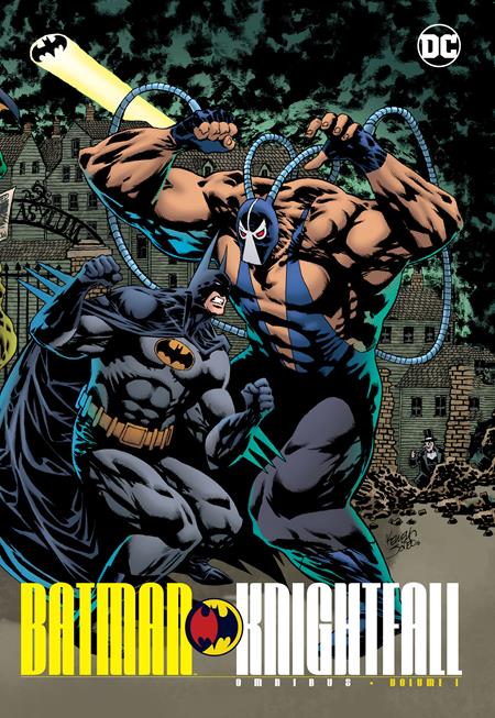 BATMAN KNIGHTFALL OMNIBUS HC VOL 01 (2023 EDITION) (Backorder, Allow 4-5 Weeks)