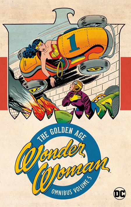 WONDER WOMAN THE GOLDEN AGE OMNIBUS HC VOL 05 (Backorder, Allow 4-5 Weeks)