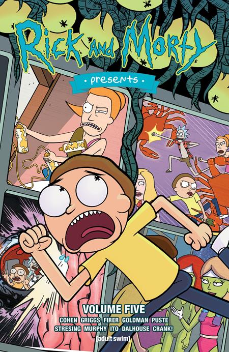 RICK AND MORTY PRESENTS TP VOL 5 (MR) (Backorder, Allow 4-5 Weeks)