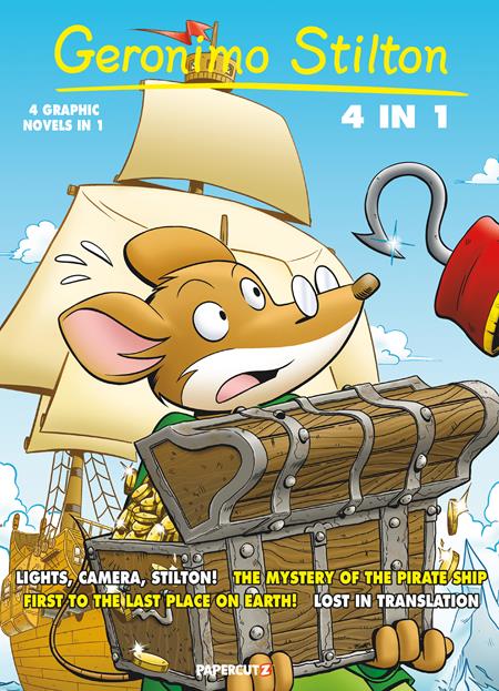 GERONIMO STILTON 4 IN 1 TP VOL 6 (Backorder, Allow 4-5 Weeks)