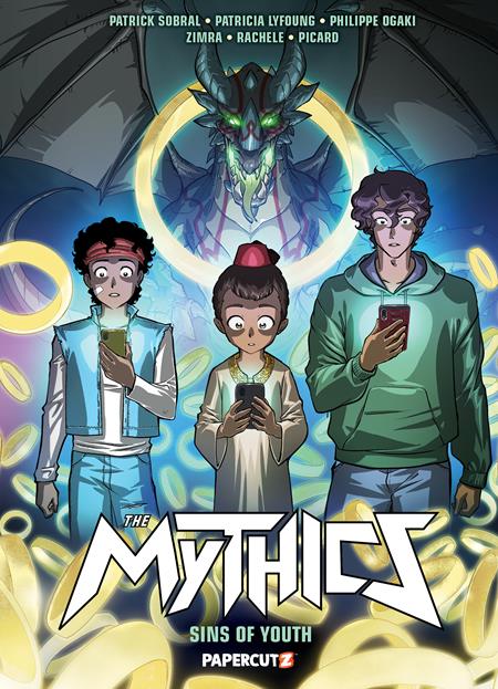 MYTHICS TP VOL 5 SINS OF THE YOUTH (Backorder, Allow 4-5 Weeks)