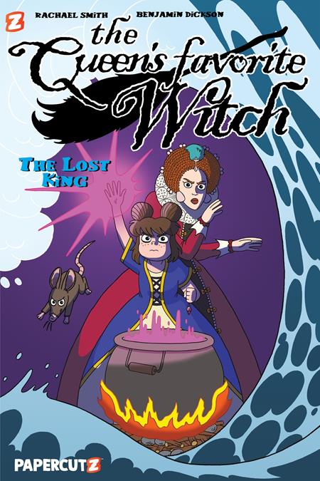 QUEENS FAVORITE WITCH HC VOL 2 THE LOST KING (Backorder, Allow 4-5 Weeks)