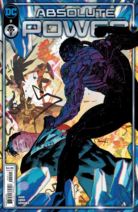 ABSOLUTE POWER #2 (OF 4) CVR A DAN MORA - Comicbookeroo