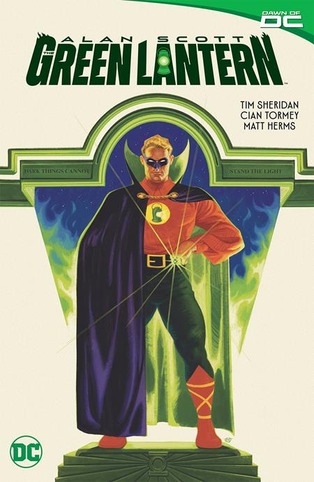 ALAN SCOTT THE GREEN LANTERN TP (Backorder, Allow 4-5 Weeks)