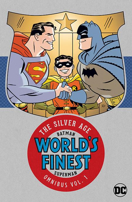 BATMAN & SUPERMAN WORLDS FINEST THE SILVER AGE OMNIBUS HC VOL 01 (2024 EDITION) (Backorder, Allow 4-5 Weeks)