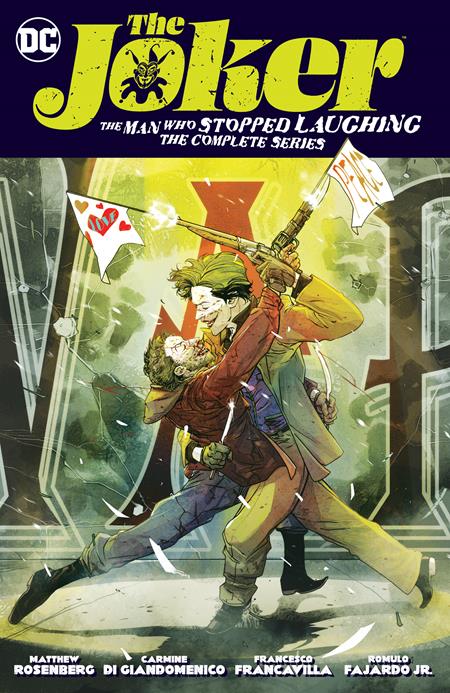 JOKER THE MAN WHO STOPPED LAUGHING THE COMPLETE SERIES TP (Backorder, Allow 3-4 Weeks) - Comicbookeroo
