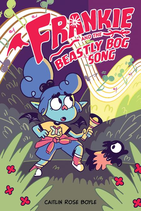 FRANKIE AND BEASTLY BOG SONG HC  (Backorder, Allow 4-5 Weeks)