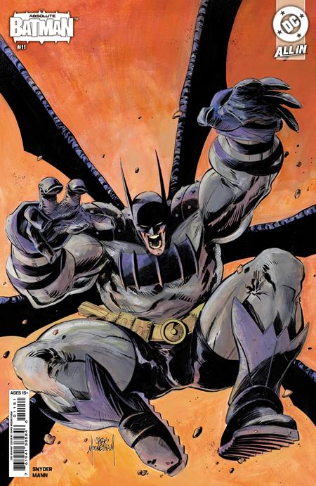ABSOLUTE BATMAN #11 CVR E INC 1:50 CHRIS MOONEYHAM CARD STOCK VAR