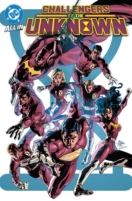 CHALLENGERS OF THE UNKNOWN TP (Backorder, Allow 4-5 Weeks)