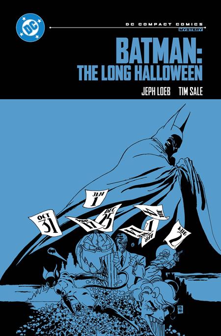 BATMAN THE LONG HALLOWEEN TP (DC COMPACT COMICS EDITION) (Backorder, Allow 4-5 Weeks)