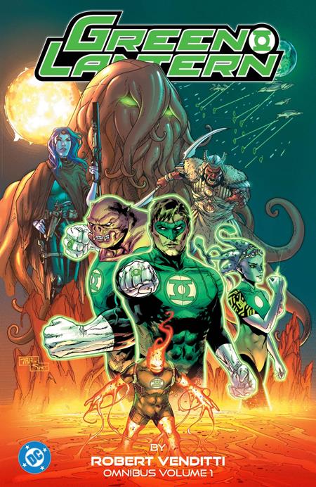 GREEN LANTERN BY ROBERT VENDITTI OMNIBUS HC VOL 01 (Backorder, Allow 4-5 Weeks)
