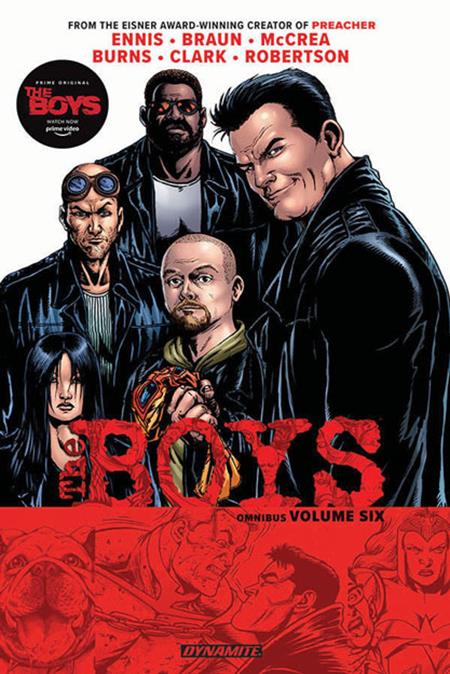 BOYS OMNIBUS TP VOL 06 (Backorder, Allow 4-5 Weeks)