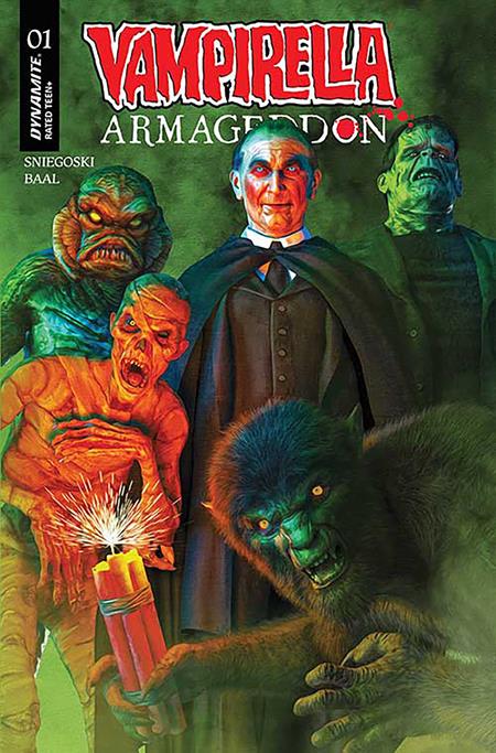 VAMPIRELLA ARMAGEDDON #1 CVR C SPEARS