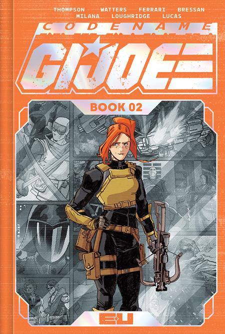 CODENAME GI JOE DLX EDITION HC BOOK 02 MARCO FERRARI SPOT FOIL CVR (Backorder, Allow 4-5 Weeks)