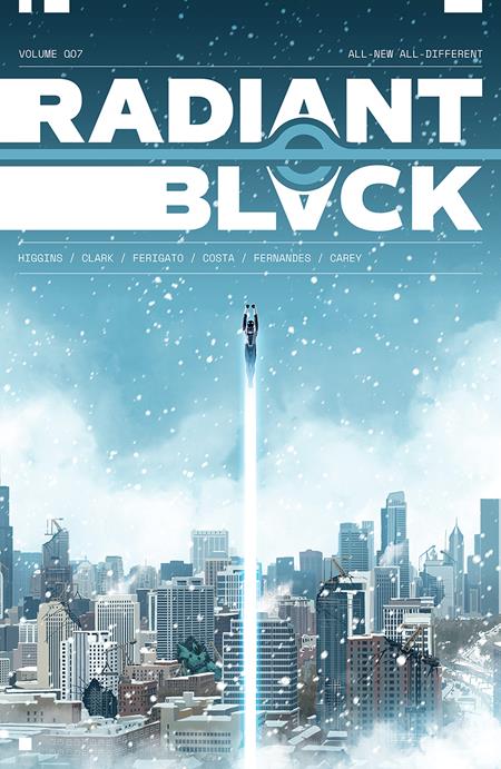 RADIANT BLACK TP VOL 07 (Backorder, Allow 4-5 Weeks)