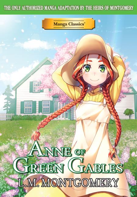 MANGA CLASSICS ANNE OF GREEN GABLES TP (Backorder, Allow 4-5 Weeks)