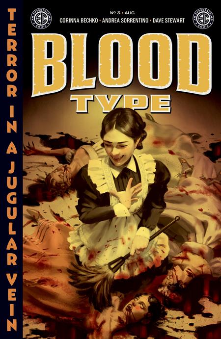 EC BLOOD TYPE #3 (OF 4) CVR A MIGUEL MERCADO