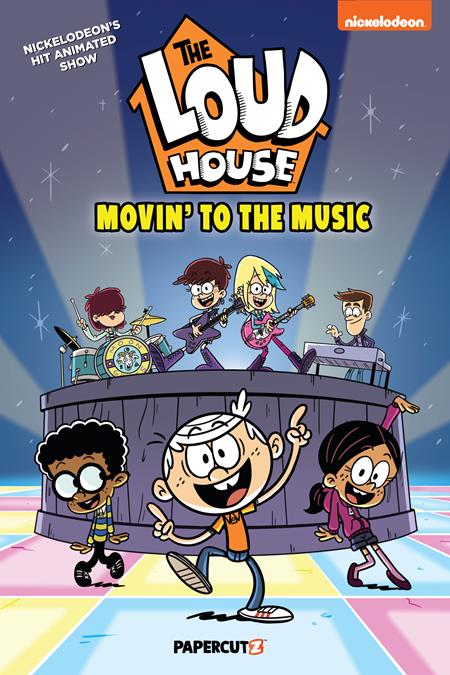 LOUD HOUSE HC VOL 24 MOVIN TO THE MUSIC (Backorder, Allow 4-5 Weeks)