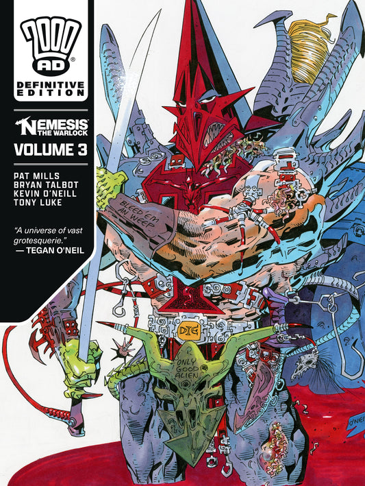 NEMESIS THE WARLOCK DEFINITIVE EDITION TP VOL 03 (Backorder, Allow 4-5 Weeks) | REBELLION PUBLISHING | Comicbookeroo