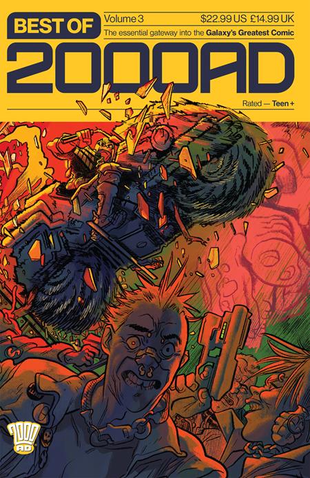 BEST OF 2000 AD TP VOLUME 03 (OF 6) ESSENTIAL GATEWAY TO THE GALAXYS GREATEST COMIC (Backorder, Allow 4-5 Weeks)