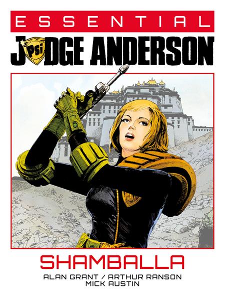 ESSENTIAL JUDGE ANDERSON TP VOL 01 SHAMBALLA (Backorder, Allow 4-5 Weeks)
