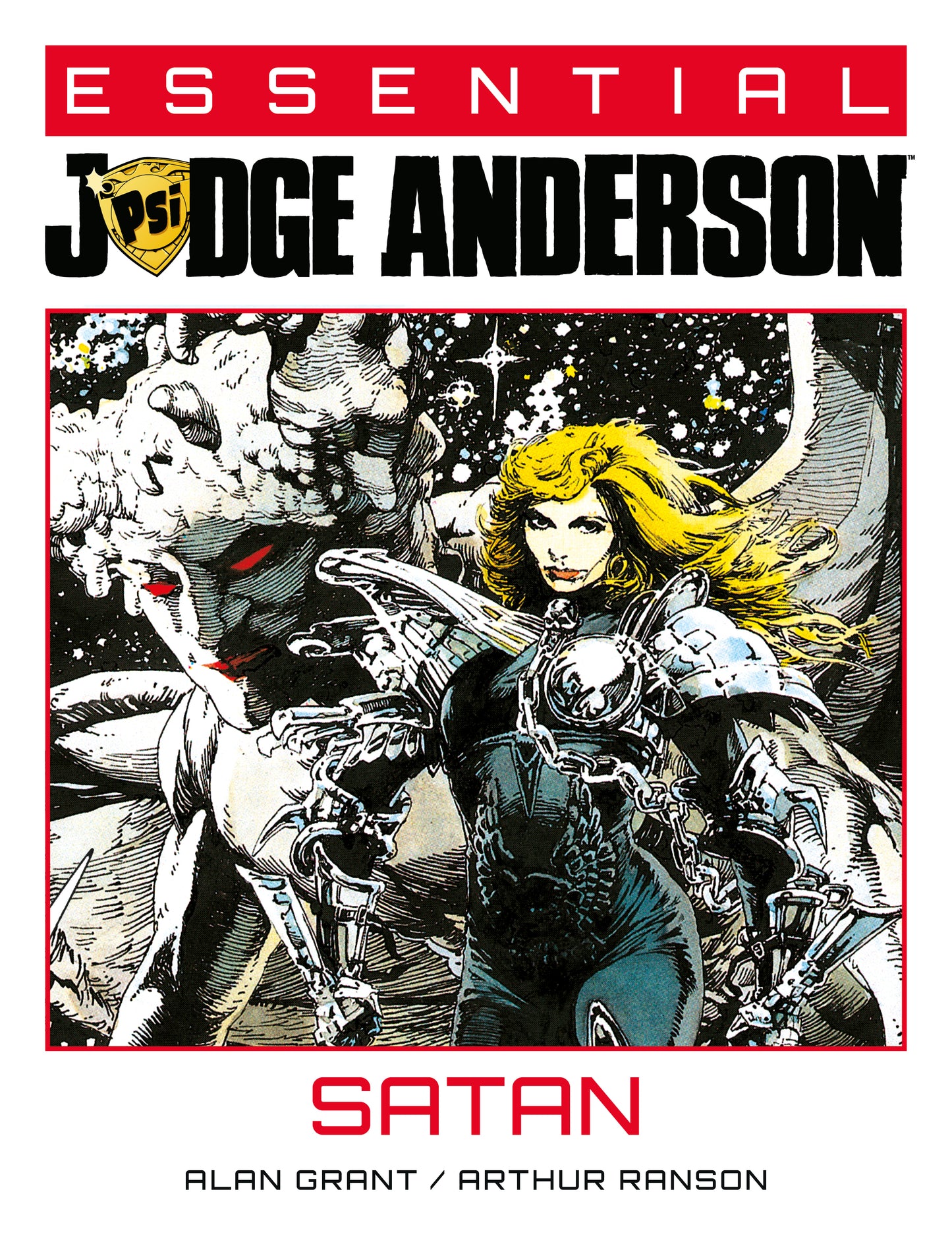 ESSENTIAL JUDGE ANDERSON TP VOL 02 SATAN (Backorder, Allow 4-5 Weeks) | REBELLION PUBLISHING | Comicbookeroo
