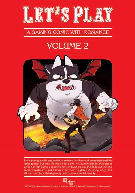 LETS PLAY HC VOL 02 GAMER EDITION  (Backorder, Allow 4-5 Weeks)