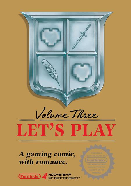 LETS PLAY TP VOL 03 GAMER EDITION  (Backorder, Allow 4-5 Weeks)