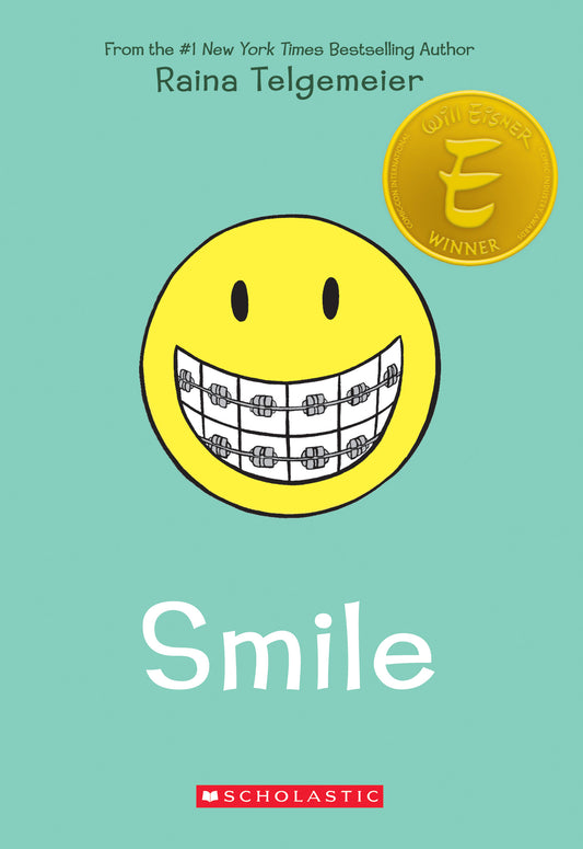 SMILE TP (Backorder, Allow 4-5 Weeks) | SCHOLASTIC | Comicbookeroo