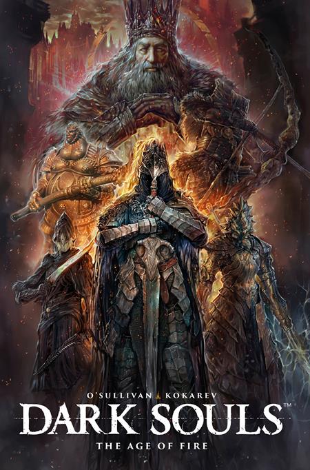 DARK SOULS TP VOL 04 THE AGE OF FIRE (MR) (Backorder, Allow 4-5 Weeks)