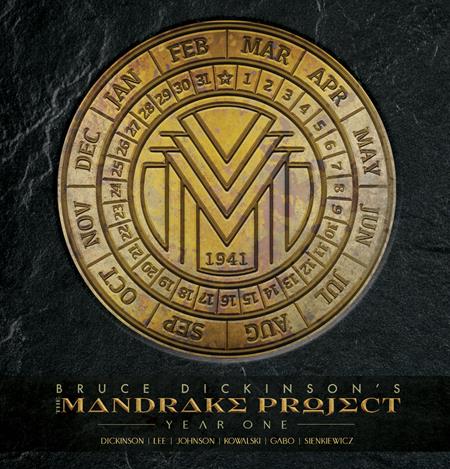 BRUCE DICKINSONS THE MANDRAKE PROJECT YEAR ONE HC (Backorder, Allow 4-5 Weeks)