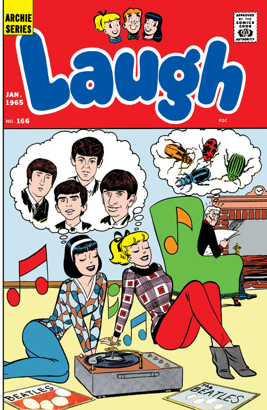 LAUGH #166 FACSIMILE EDITION CVR D HARRY LUCEY MARIO ACQUAVIVA FOIL VAR (12 Aug Release)