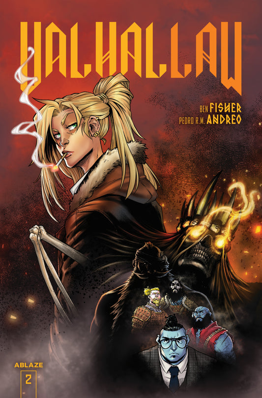 VALHALLAW #2 (OF 5) CVR A PEDRO RM ANDREO (MR) (19 Aug Release)