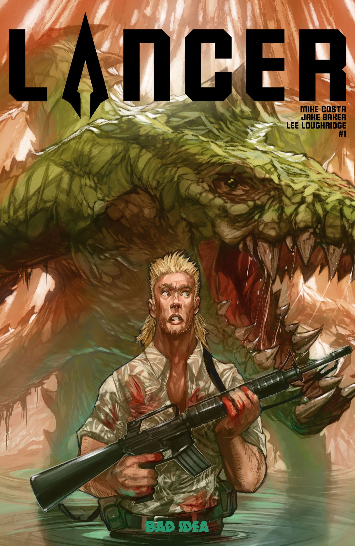 LANCER #1 (OF 4) CVR A DON AGUILLO (12 Aug Release)